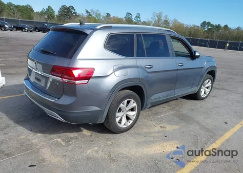 2018 Volkswagen Atlas 2.0T Se из США, поврежденный, VIN 1V2CP2CA8JC596515